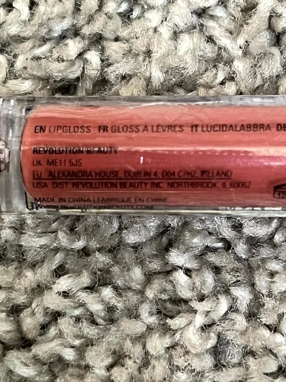 Revolution Obsession Lip Gloss Captivated